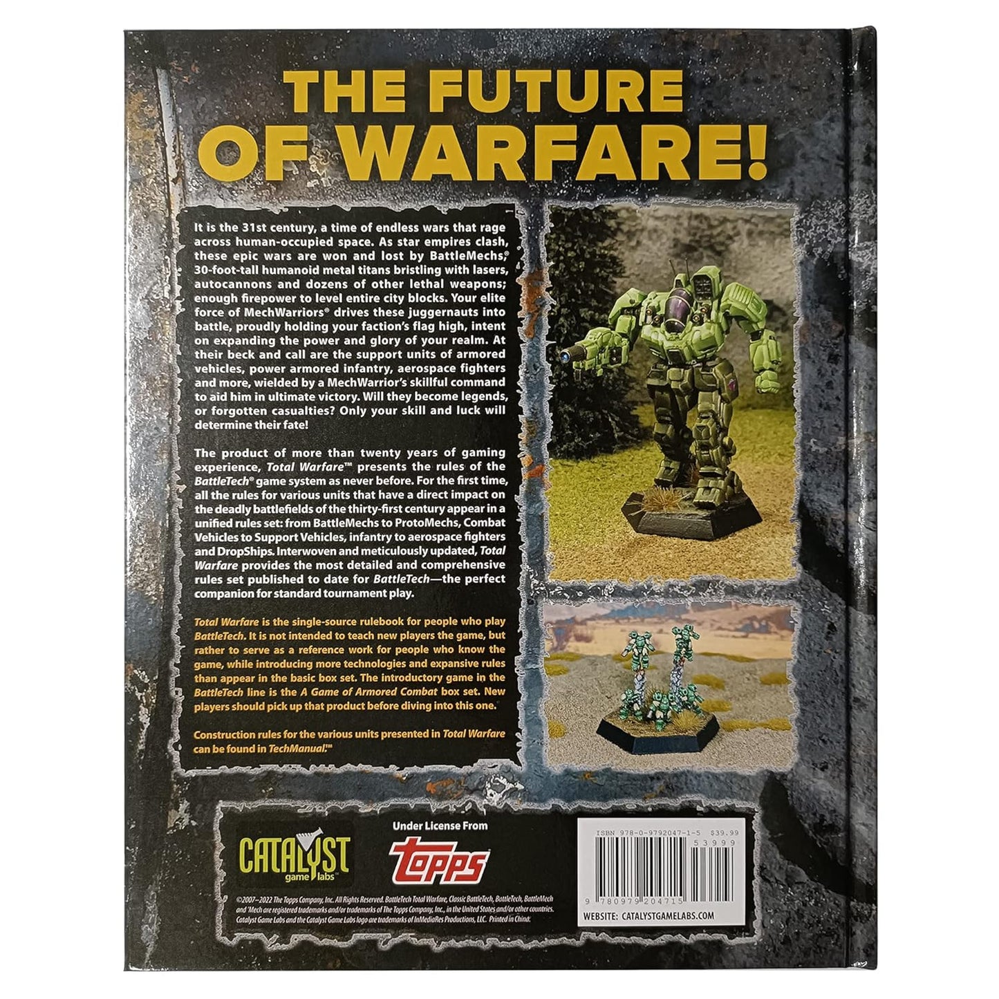 BattleTech: Total Warfare