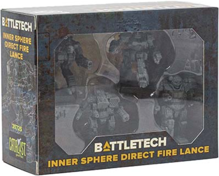 BattleTech: Inner Sphere Direct Fire Lance