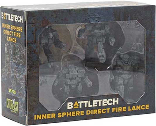 BattleTech: Inner Sphere Direct Fire Lance