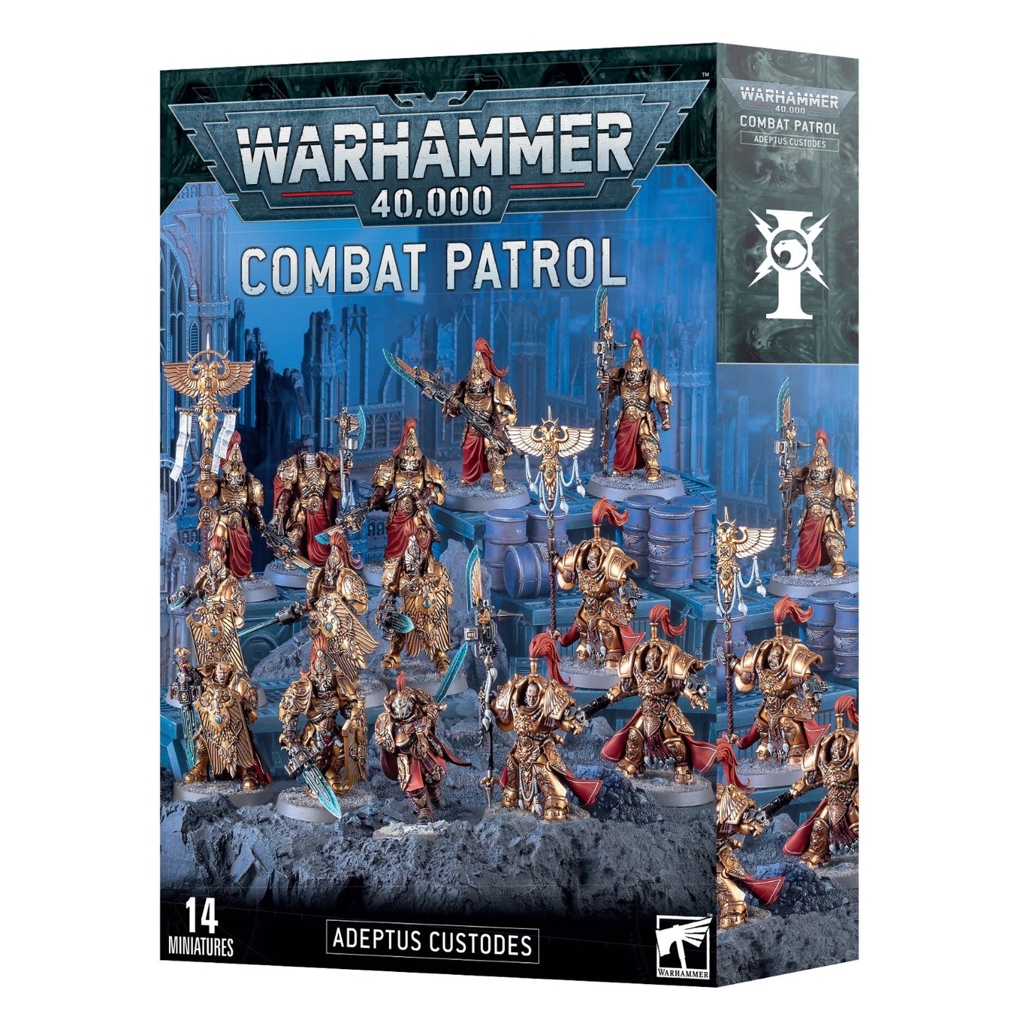 Adeptus Custodes: Combat Patrol