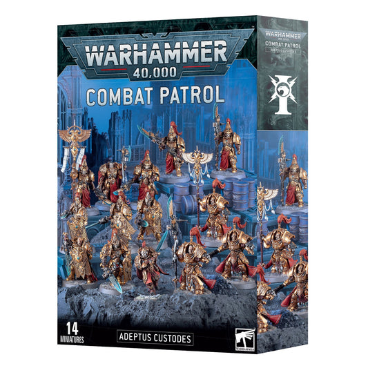 Adeptus Custodes: Combat Patrol