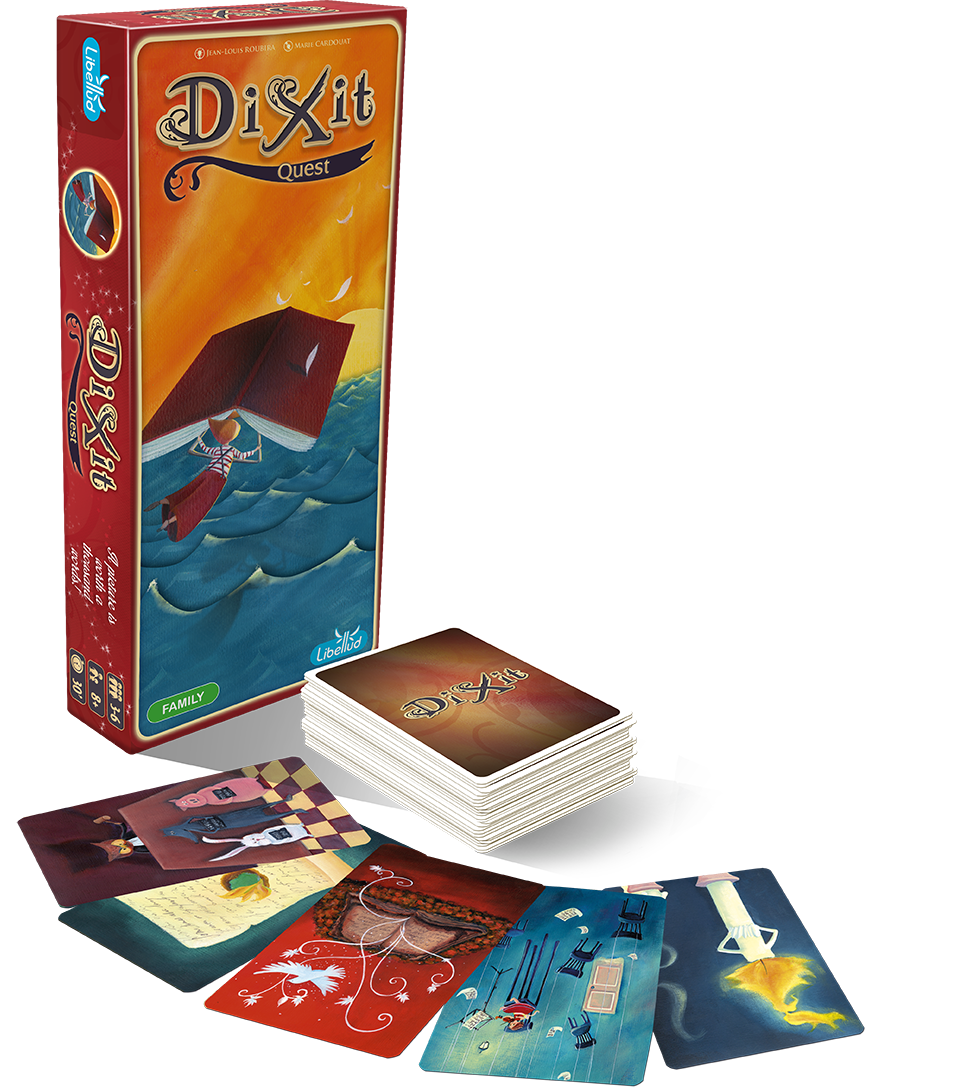 Dixit: Quest