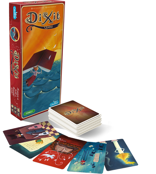 Dixit: Quest