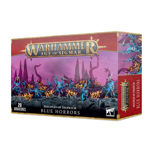Disciples of Tzeentch: Blue Horrors