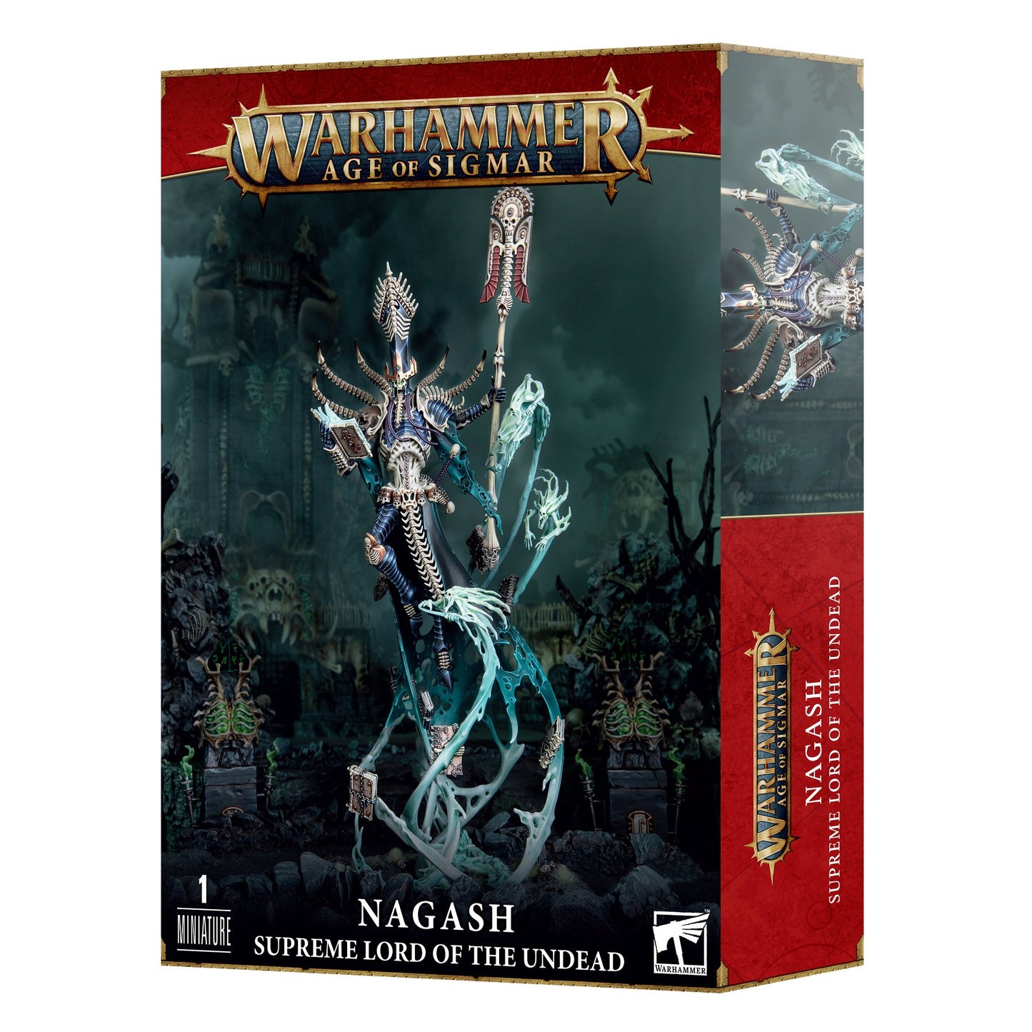 Ossiarch Bonereapers: Nagash, Supreme Lord of the Undead