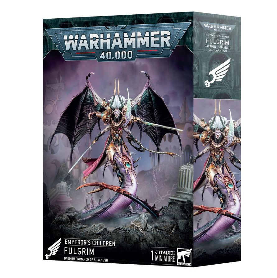 Emperor's Children: Fulgrim – Daemon Primarch of Slaanesh