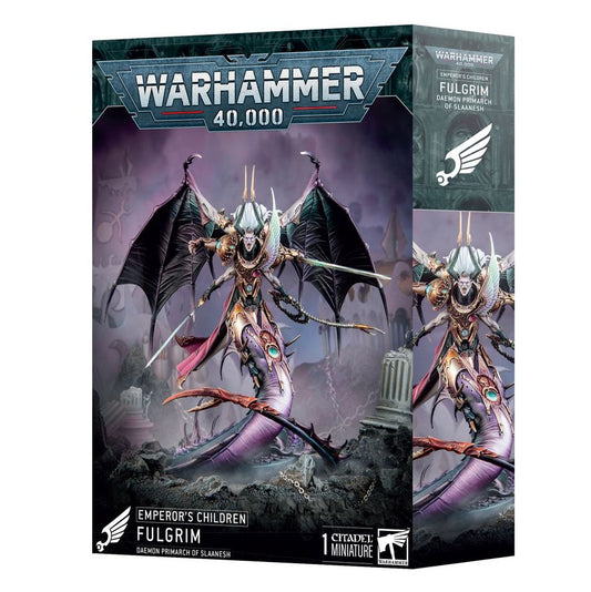 Emperor's Children: Fulgrim – Daemon Primarch of Slaanesh