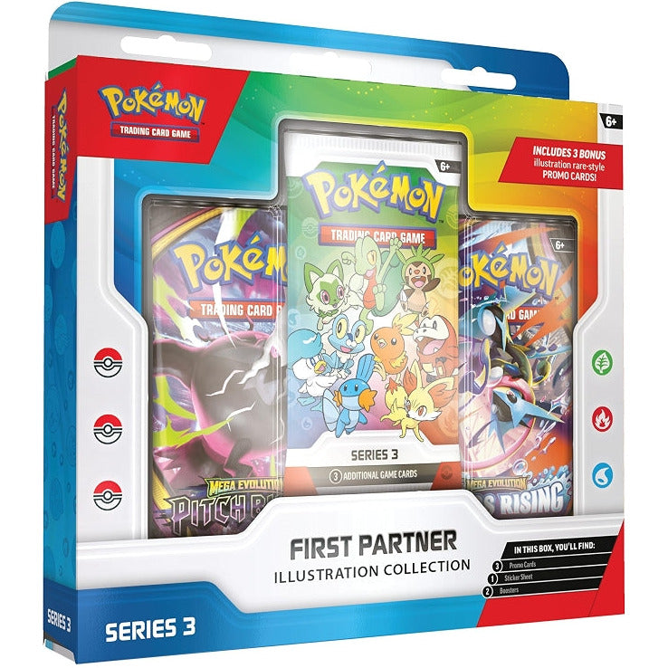 Pokémon TCG: First Partner Illustration Collection - Series 3 *PRE-ORDER*