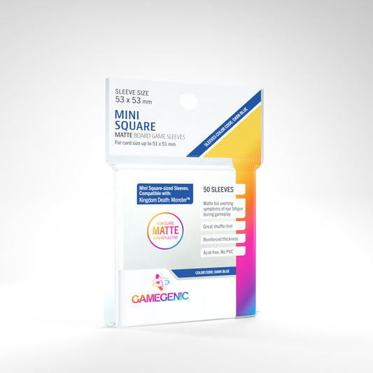 Matte Mini Square Sleeves (53x53)
