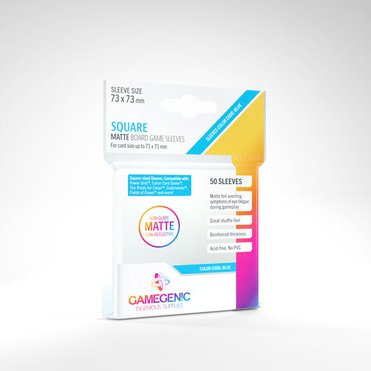 Matte Square Sleeves (73x73)