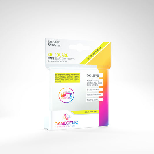 Matte Big Square Sleeves (82x82)