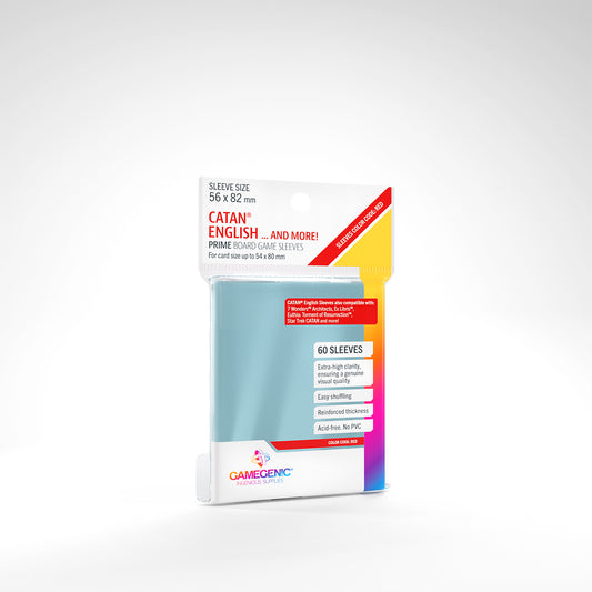 Prime Catan® English Sleeves (56x82)