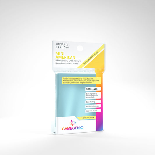 Prime Mini American Sleeves (44x67)