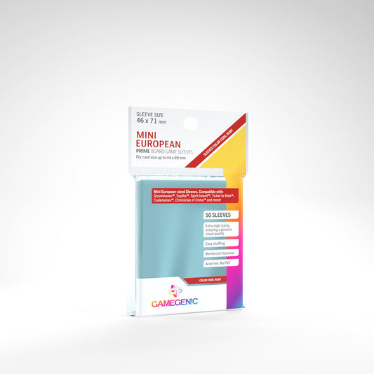 Prime Mini European Sleeves (46x71)