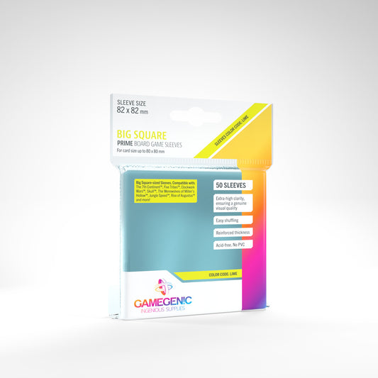 Prime Big Square Sleeves (82x82)