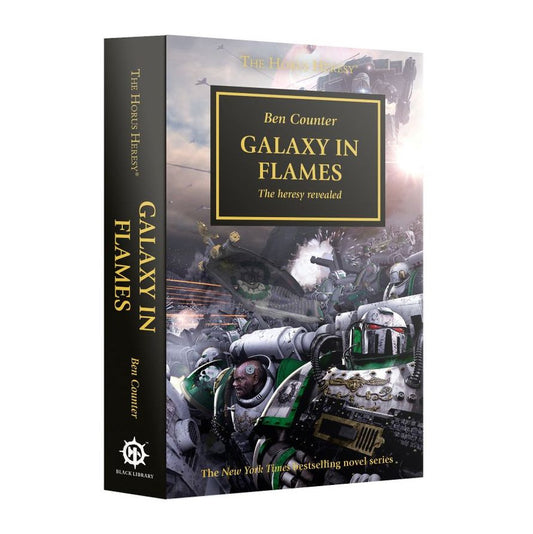 Galaxy in Flames: The Horus Heresy Book 3