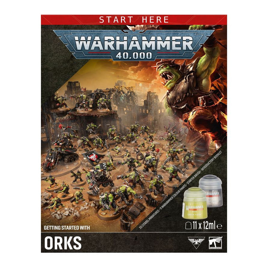 Warhammer 40,000: Getting Started with Orks