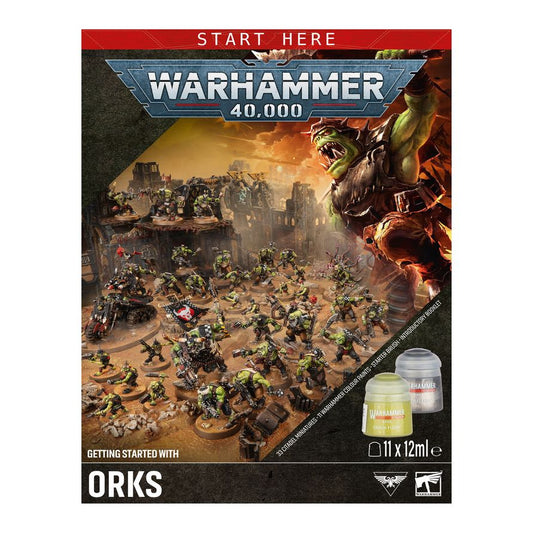 Warhammer 40,000: Getting Started with Orks