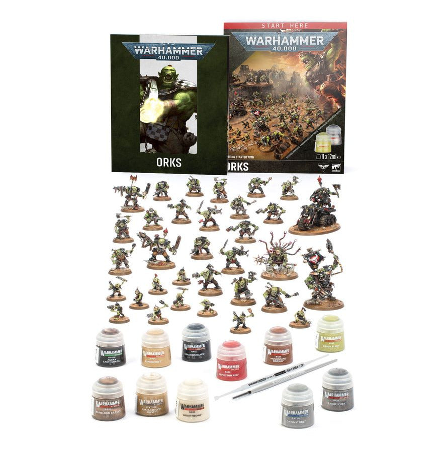 Warhammer 40,000: Getting Started with Orks