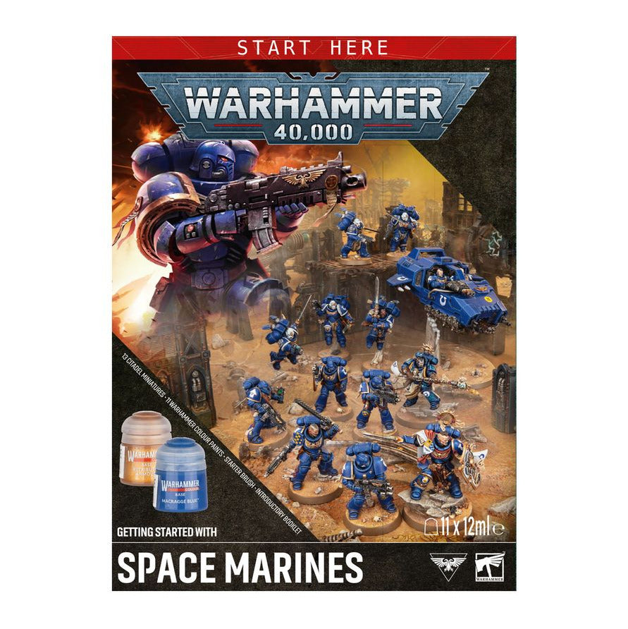 Warhammer 40,000: Getting Started with Space Marines