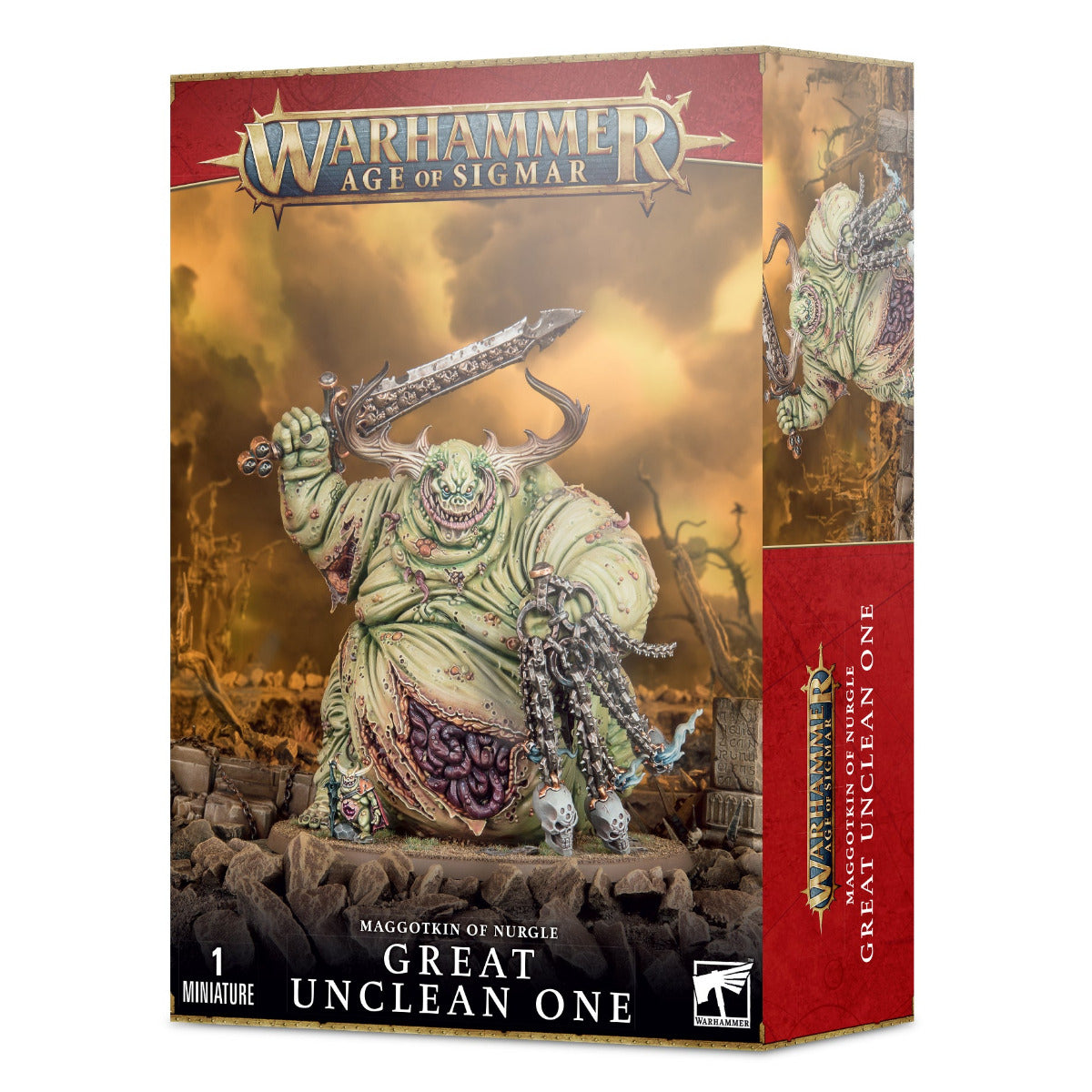 Maggotkin of Nurgle: Great Unclean One