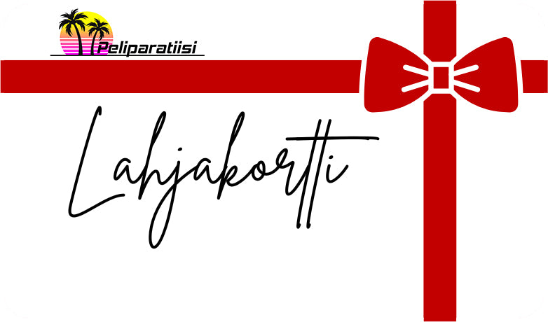 Peliparatiisi lahjakortti
