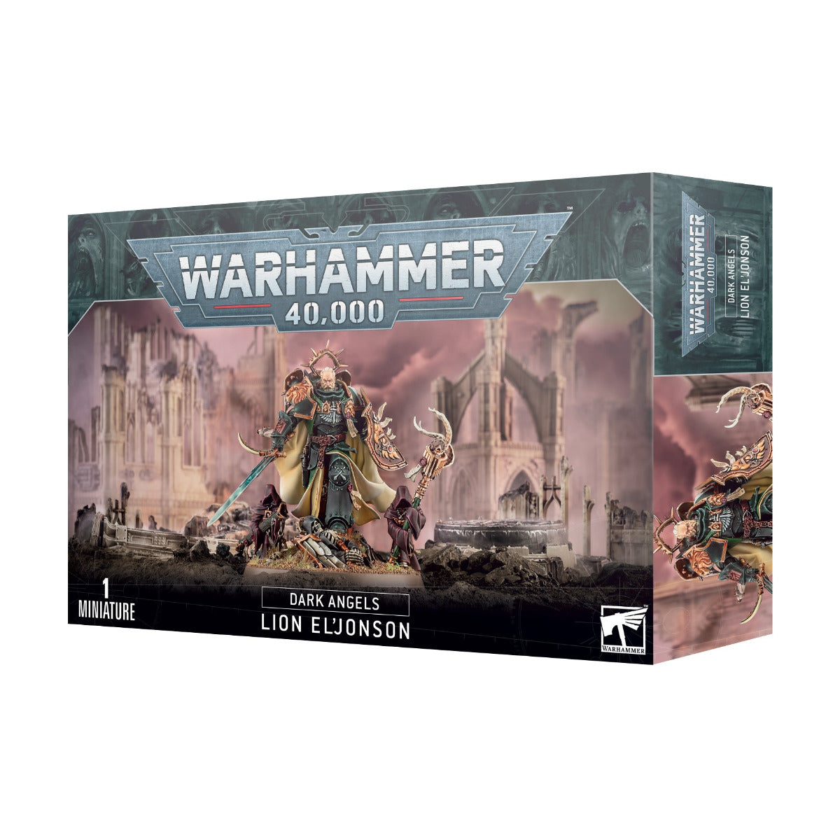Dark Angels: Lion El'Jonson