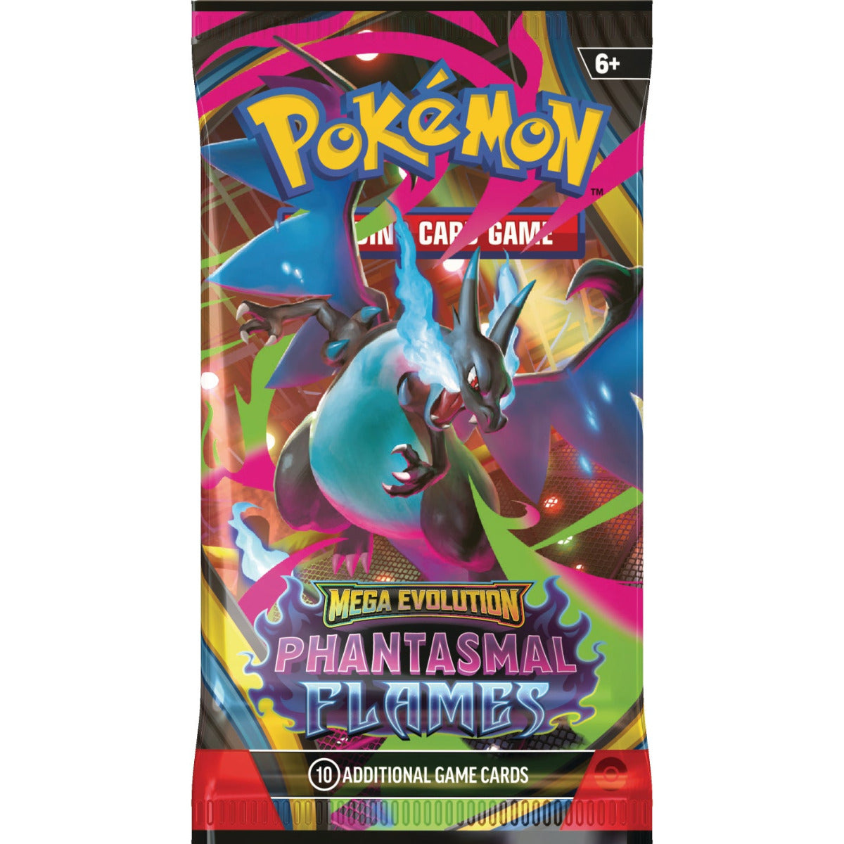 Mega Evolution: Phantasmal Flames booster