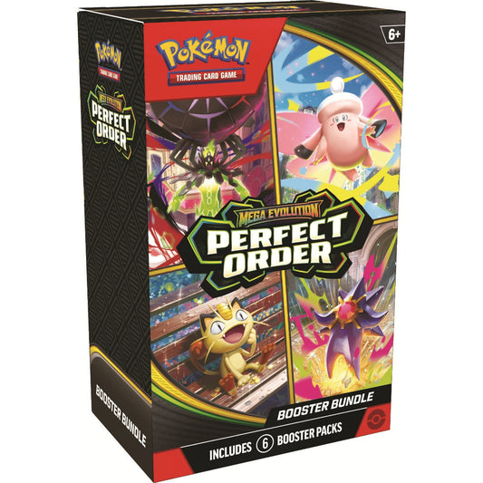 Mega Evolution: Perfect Order Booster Bundle