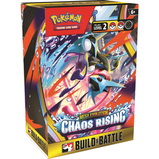 Mega Evolution: Chaos Rising Build & Battle Box
