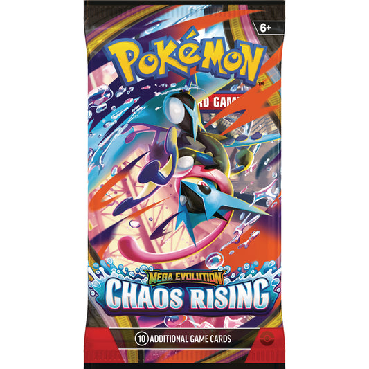 Mega Evolution: Chaos Rising booster