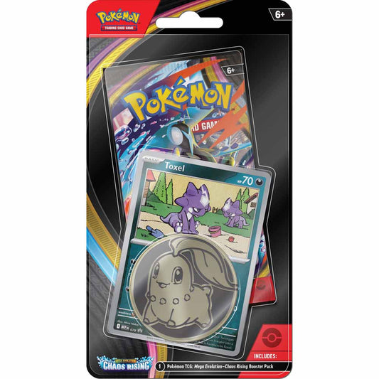Mega Evolution: Chaos Rising Checklane Blister