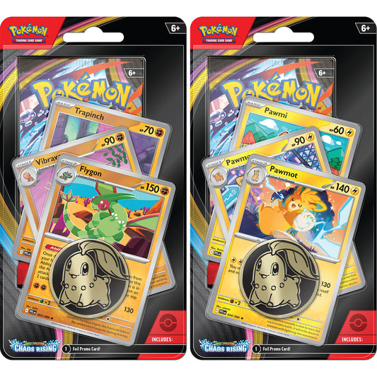 Mega Evolution: Chaos Rising Premium Checklane Blister