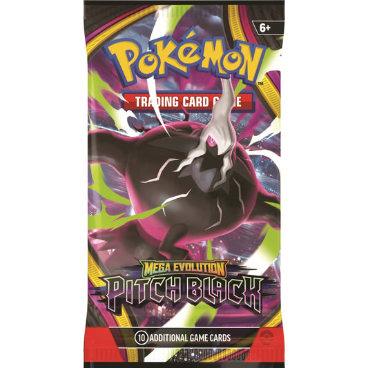 Mega Evolution: Pitch Black booster