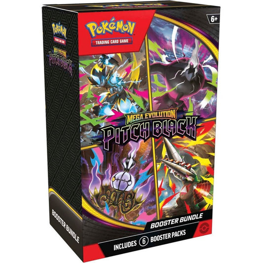 Mega Evolution: Pitch Black Booster Bundle *ENNAKKOTILAUS*