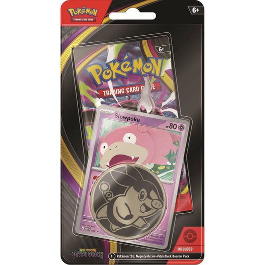 Mega Evolution: Pitch Black Checklane Blister