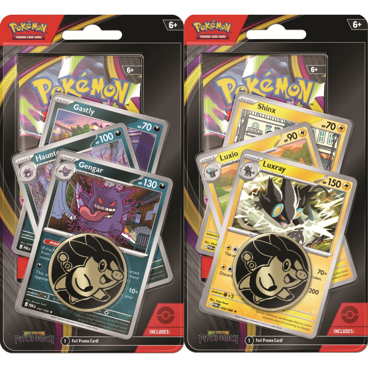 Mega Evolution: Pitch Black Premium Checklane Blister