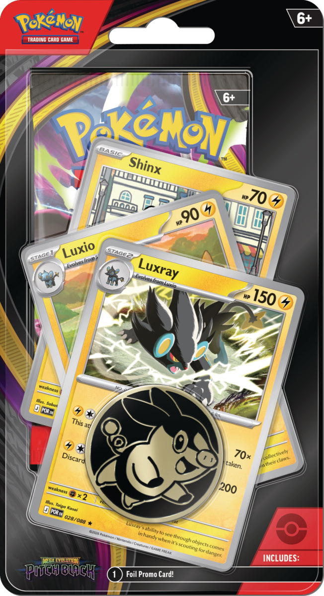 Mega Evolution: Pitch Black Premium Checklane Blister
