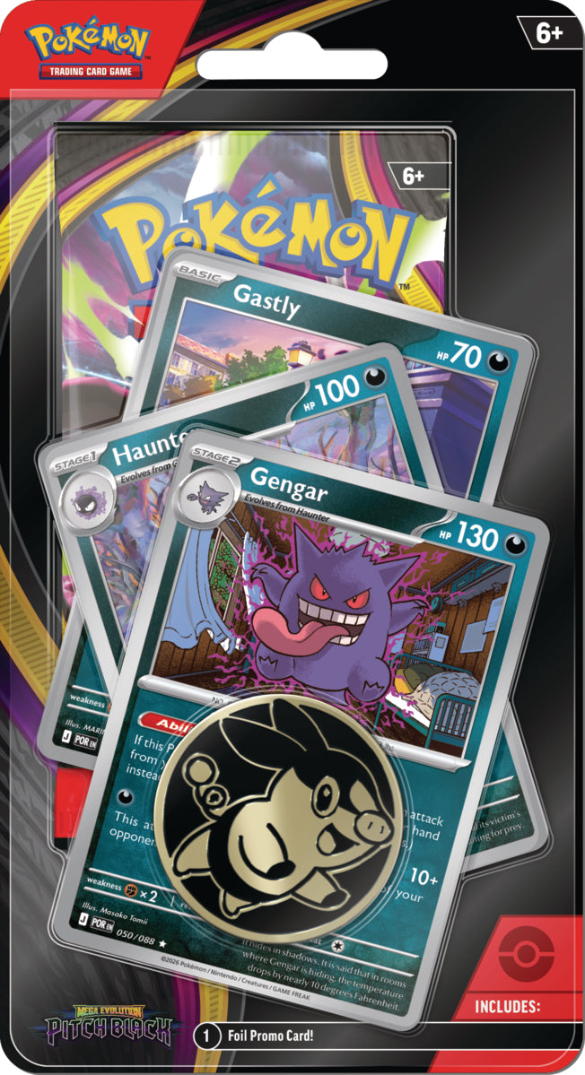 Mega Evolution: Pitch Black Premium Checklane Blister