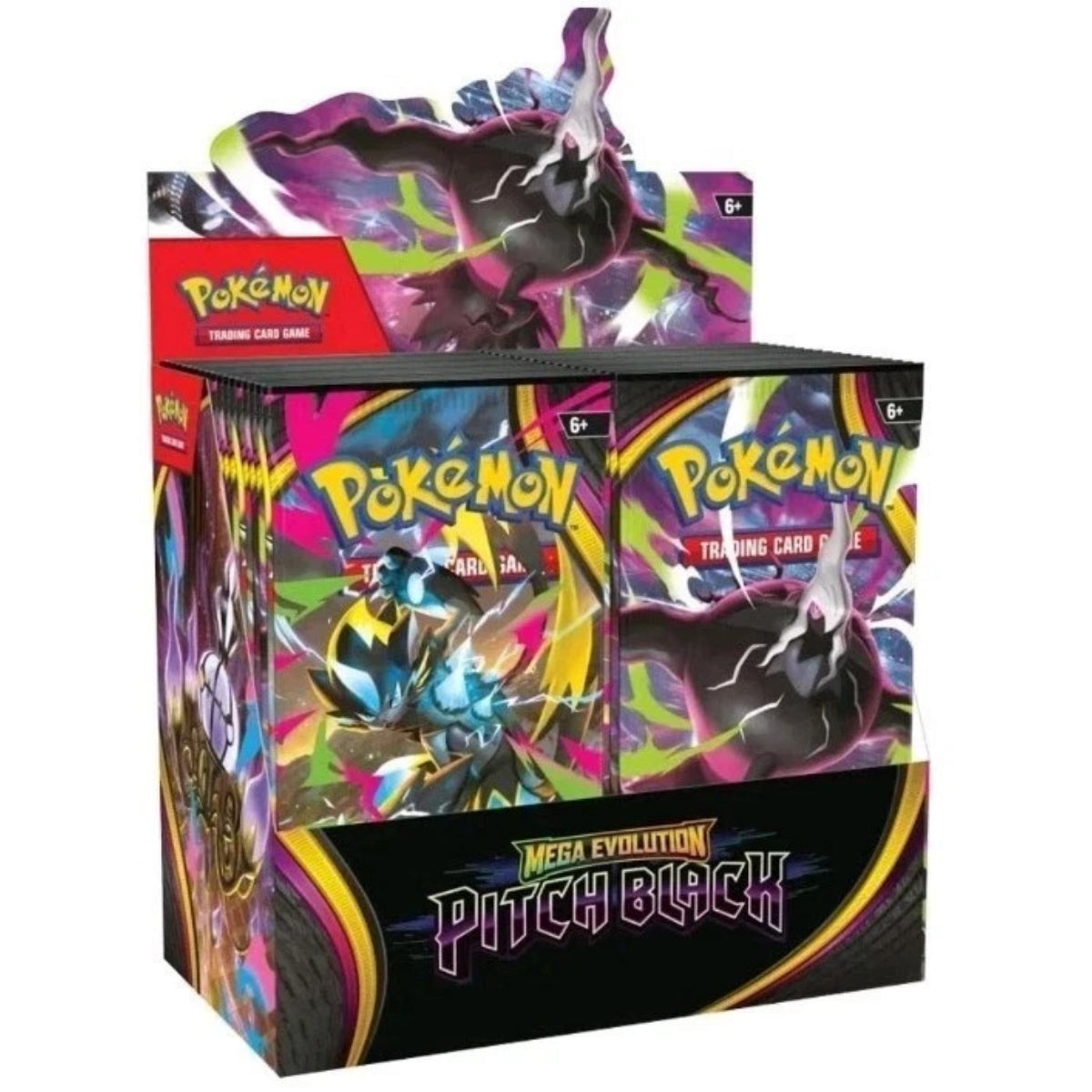 Mega Evolution: Pitch Black Booster Display *ENNAKKOTILAUS*