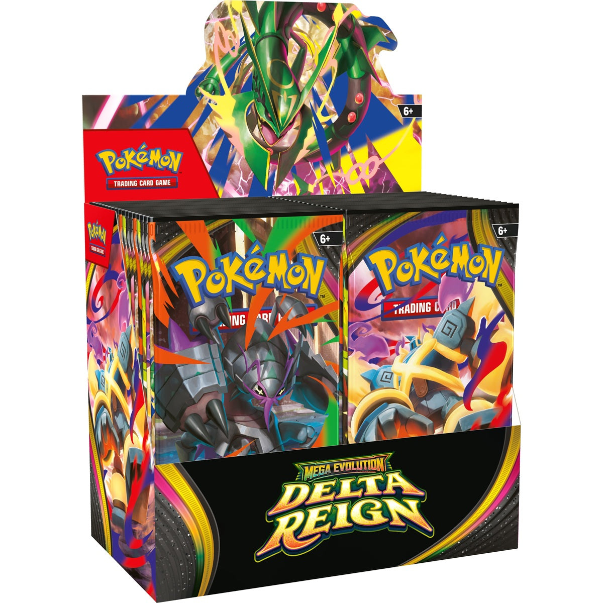 Mega Evolution: Delta Reign Booster Display *ENNAKKOTILAUS*