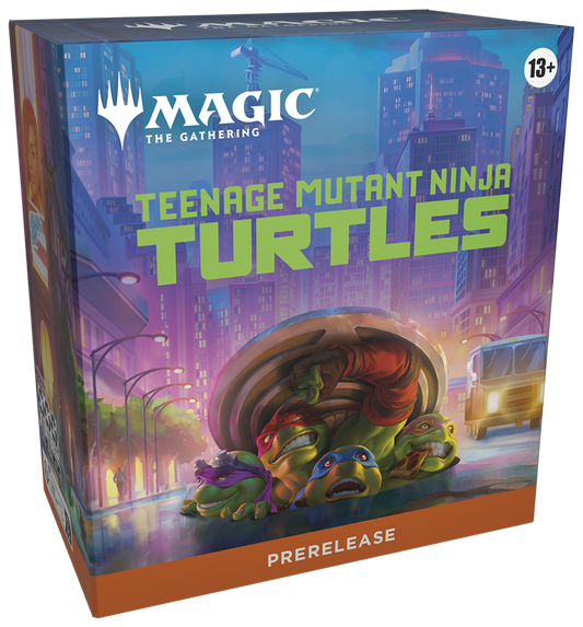 Teenage Mutant Ninja Turtles Prerelease Pack