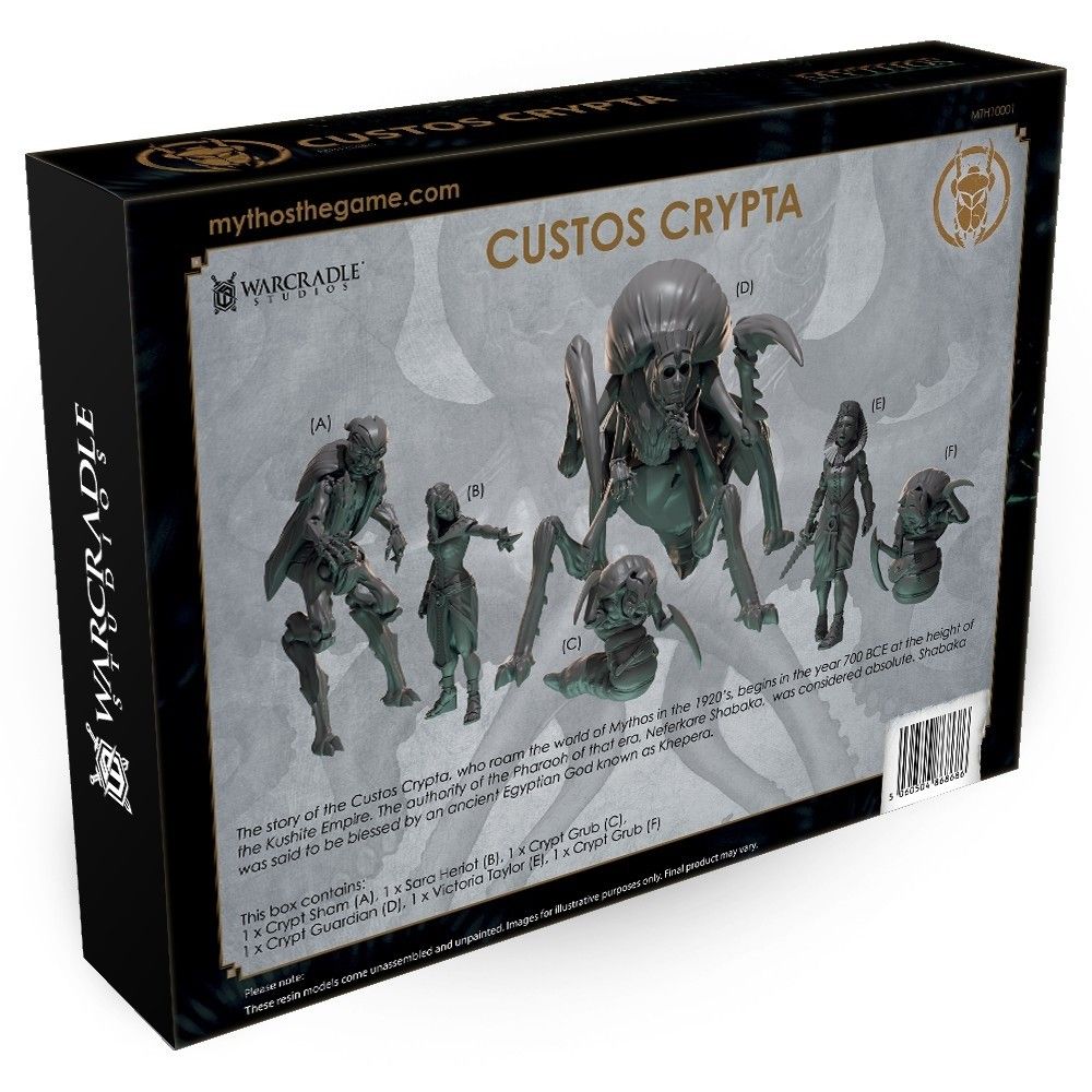 Custos Crypta Faction Starter Set