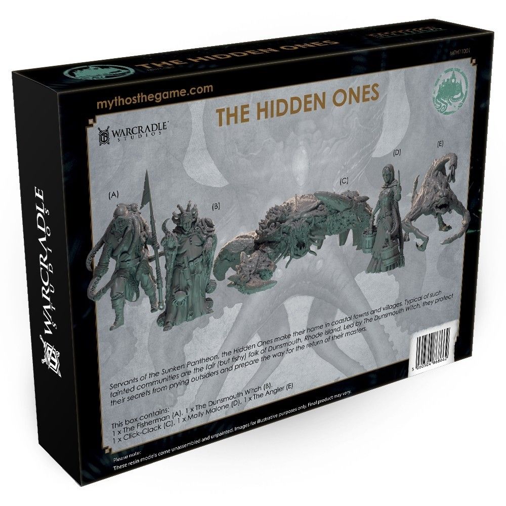 The Hidden Ones Faction Starter Set