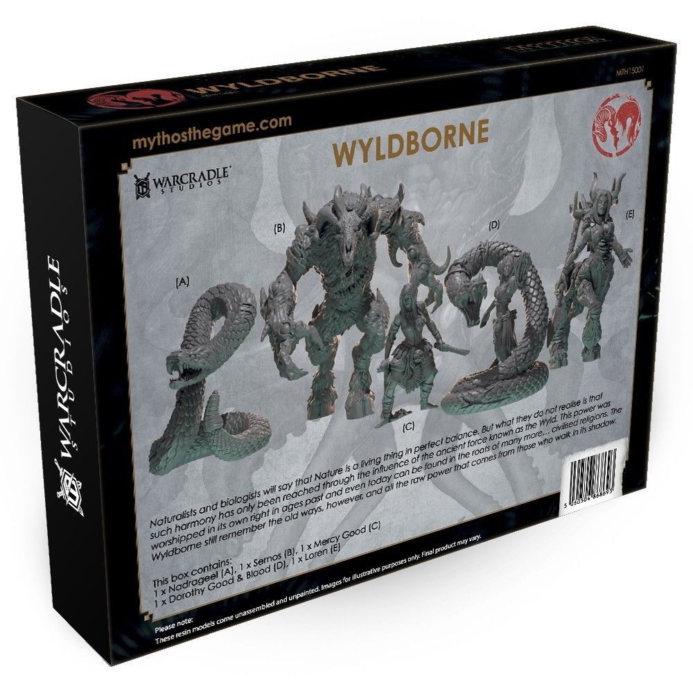 Wyldborne Faction Starter Set