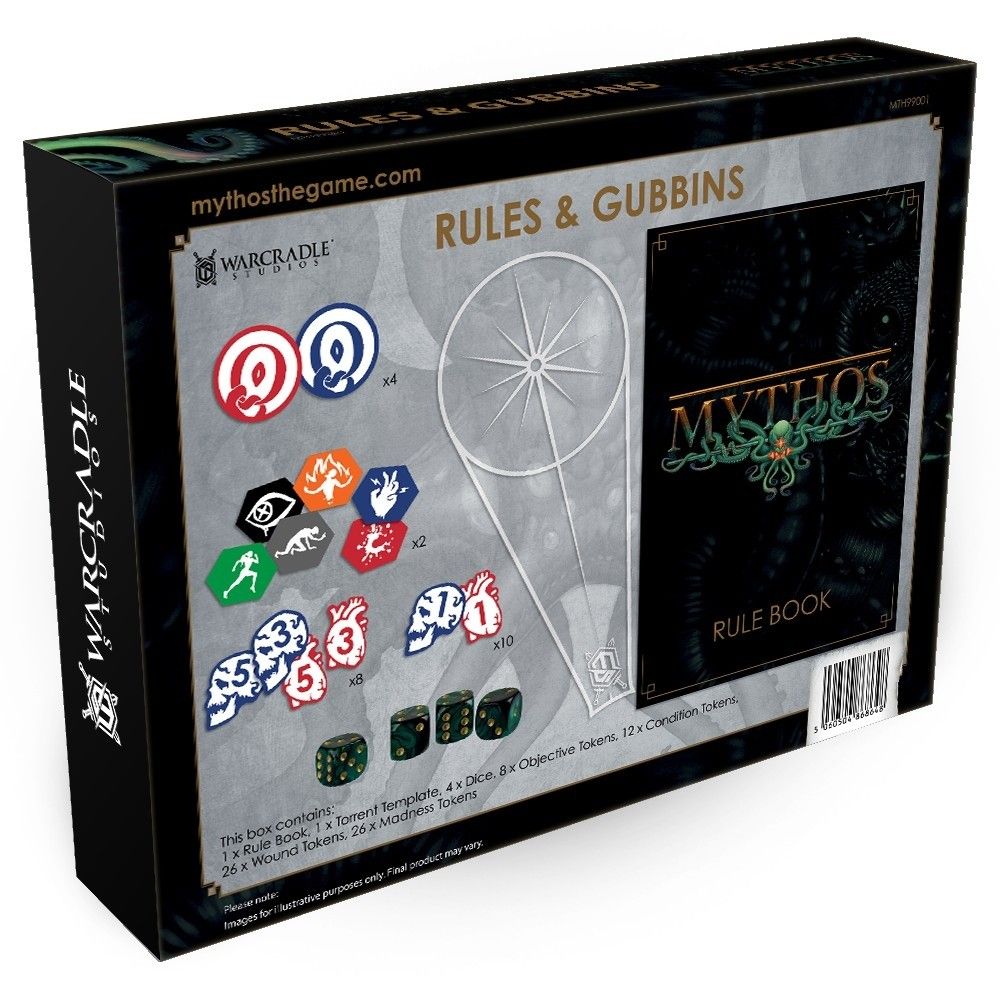 Mythos Rules &amp; Gubbins Box