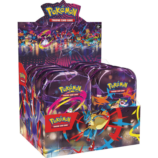 Mega Evolution Mini Tin Display *ENNAKKOTILAUS*