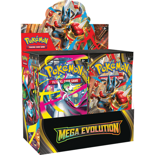 Mega Evolution Booster Display *ENNAKKOTILAUS*