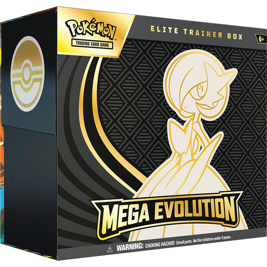 Mega Evolution Elite Trainer Box Mega Gardevoir *ENNAKKOTILAUS*