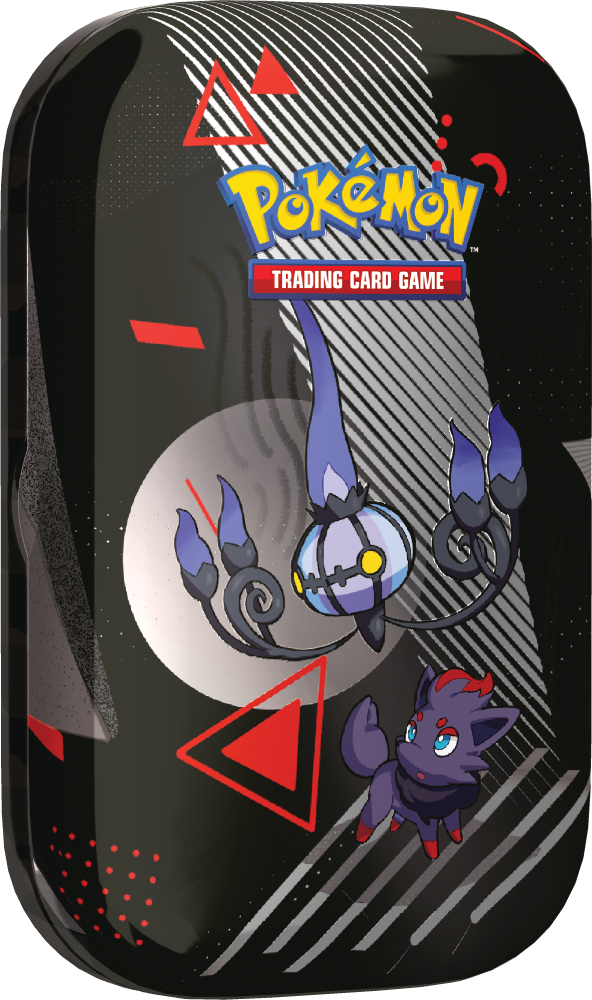 Scarlet &amp; Violet: Black Bolt &amp; White Flare Mini Tin